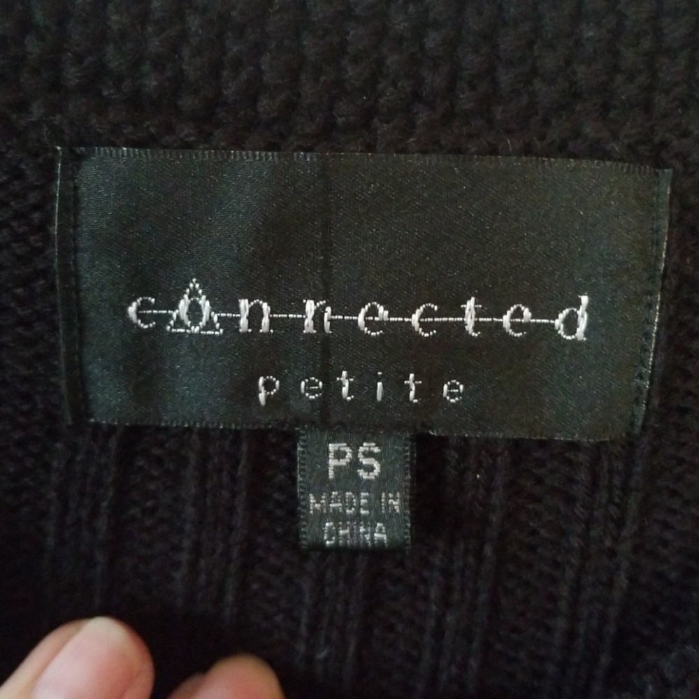 Connected sweater dress - Picture 5 of 6